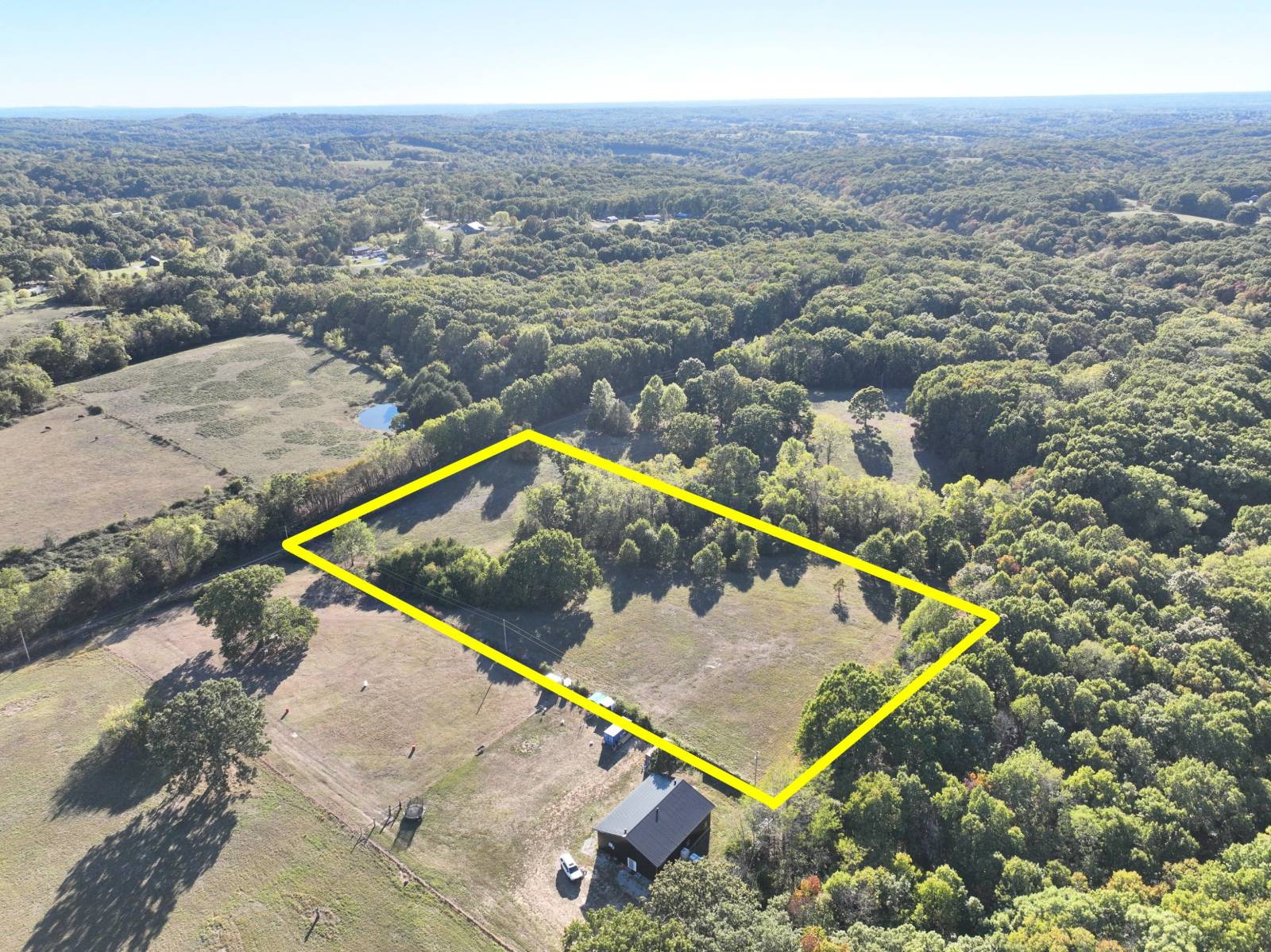 Photo 2 of 20 of land for sale at 0 Statline Spur, Gateway, AR 72732