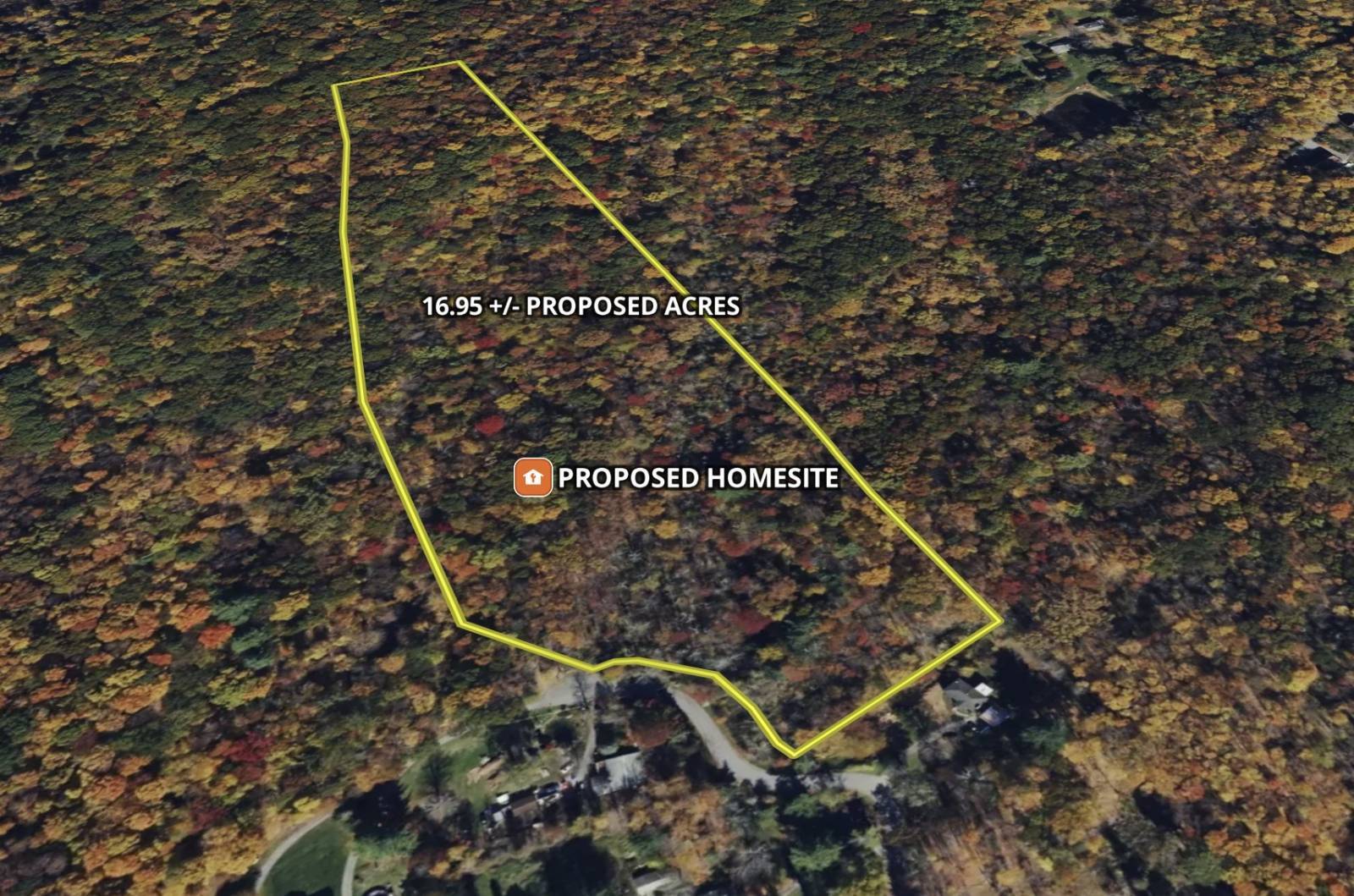 17-Acre Hunting Land for Sale, Dutchess County, NY, photo 2 of 31