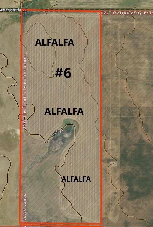 60 acres in Bottineau County, ND: hunting land for sale near BOTTINEAU, ND