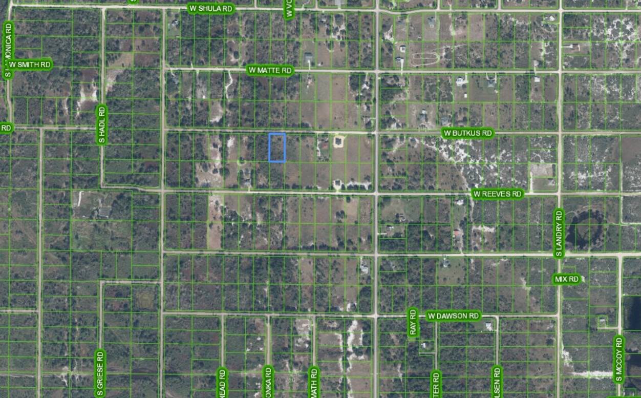 Photo 2 of 4 of land for sale at 2859 W Butkus Road, Avon Park, FL 33825