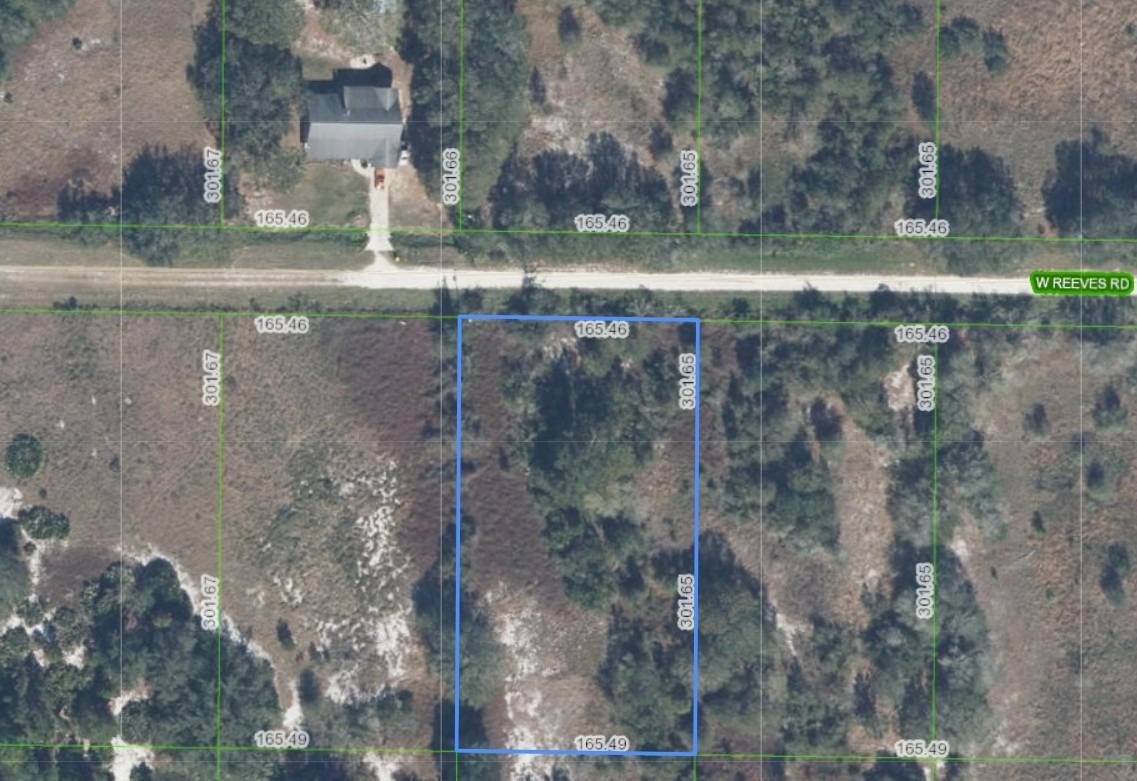 Photo 1 of 3 of land for sale at 2877 W Reeves Road, Avon Park, FL 33825