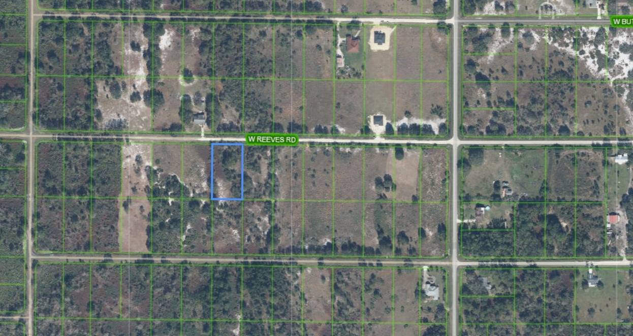 Photo 2 of 3 of land for sale at 2877 W Reeves Road, Avon Park, FL 33825