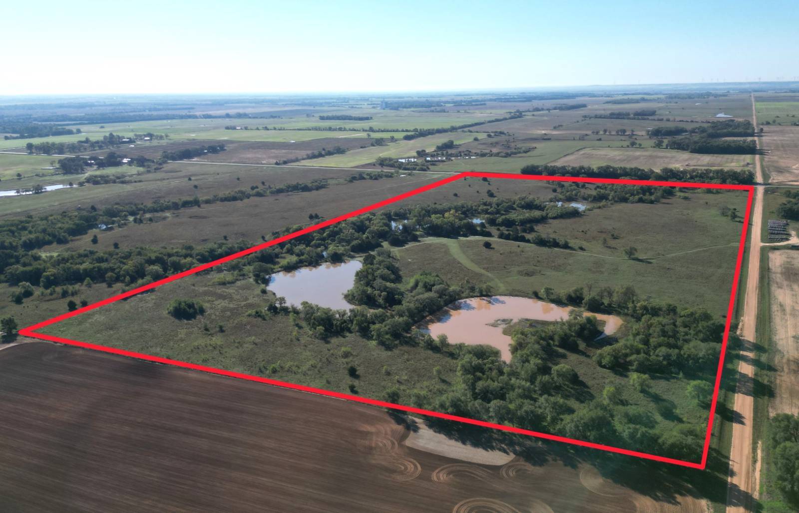 76-Acre Hunting Land for Sale, Kingman County, KS, photo 2 of 46