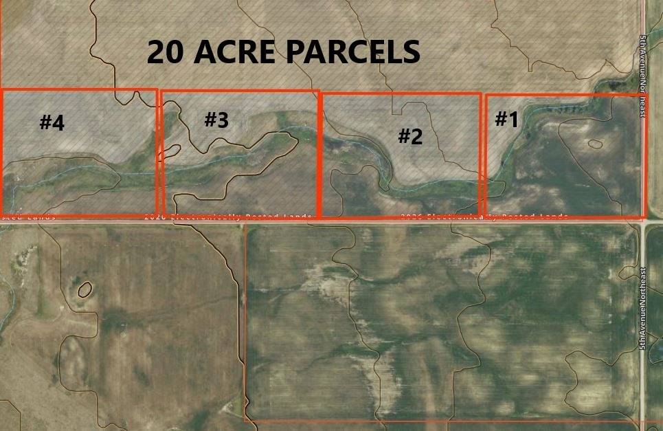 20 acres in Bottineau County, ND: hunting land for sale near BOTTINEAU, ND