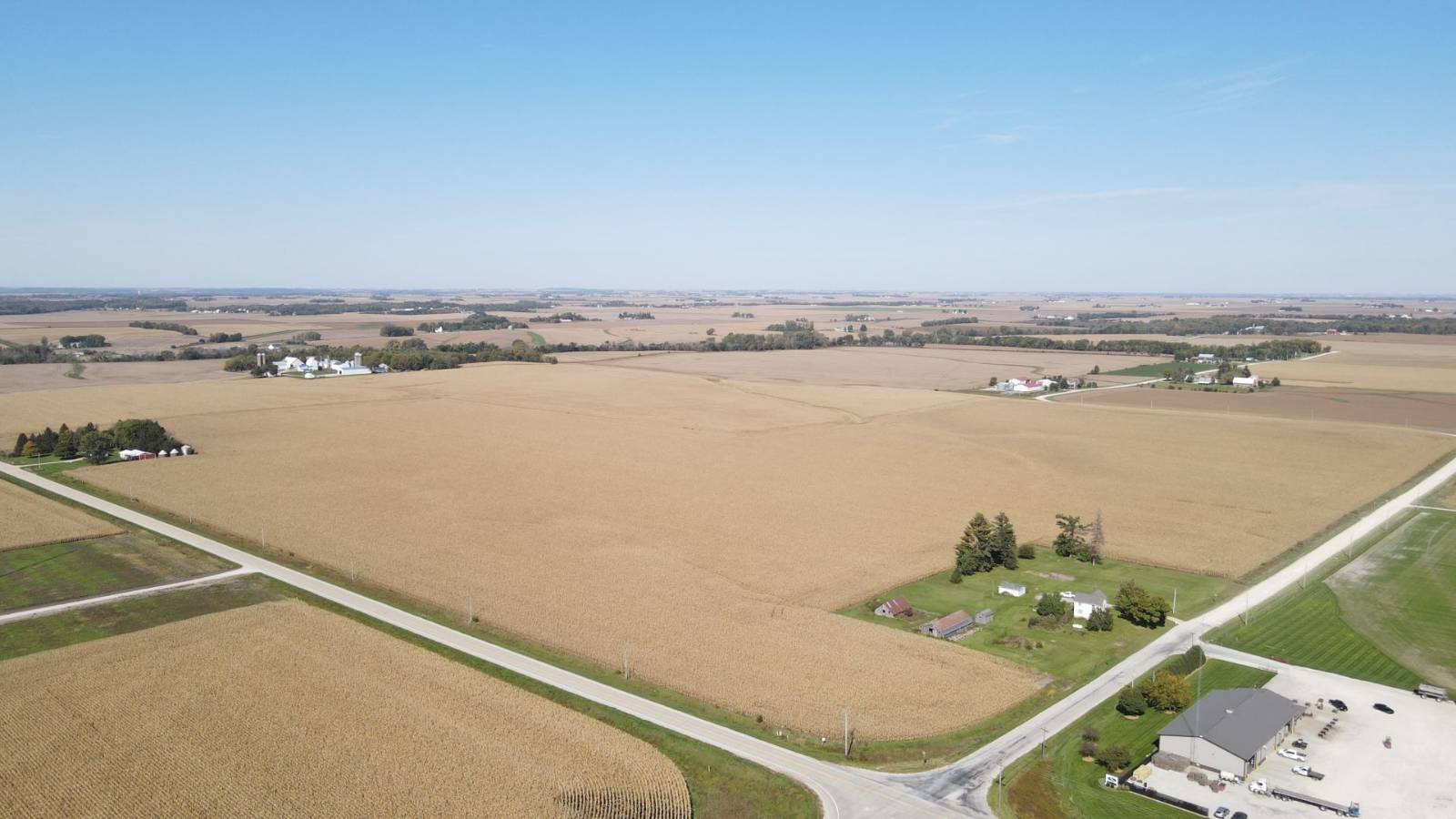 Photo 2 of 16 of land for sale at 3970 C Avenue Ext, Alburnett, IA 52202