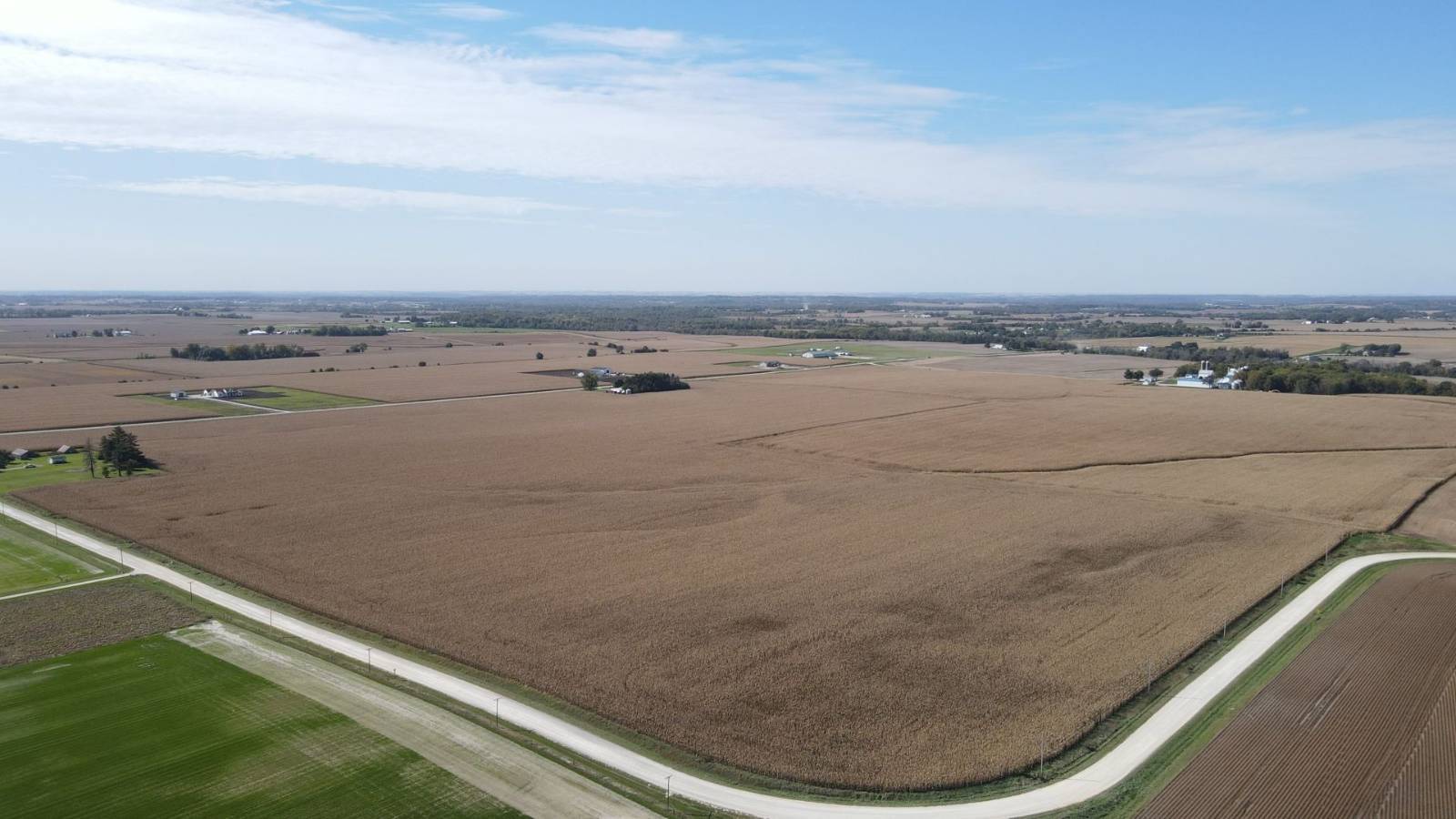 Photo 3 of 16 of land for sale at 3970 C Avenue Ext, Alburnett, IA 52202