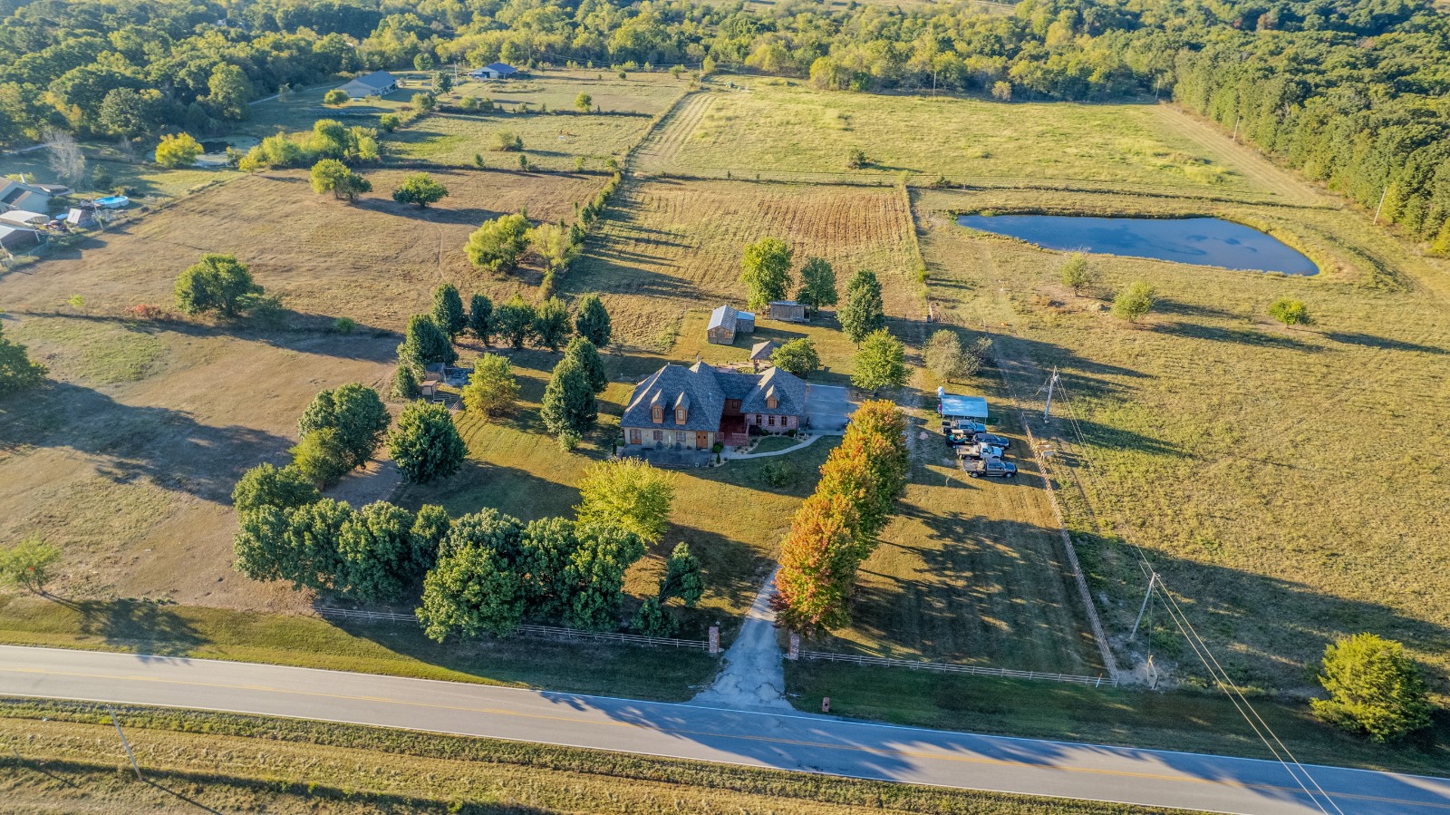 Photo 2 of 46 of farm or ranch property for sale at 5882 E State Highway C, Strafford, MO 65757