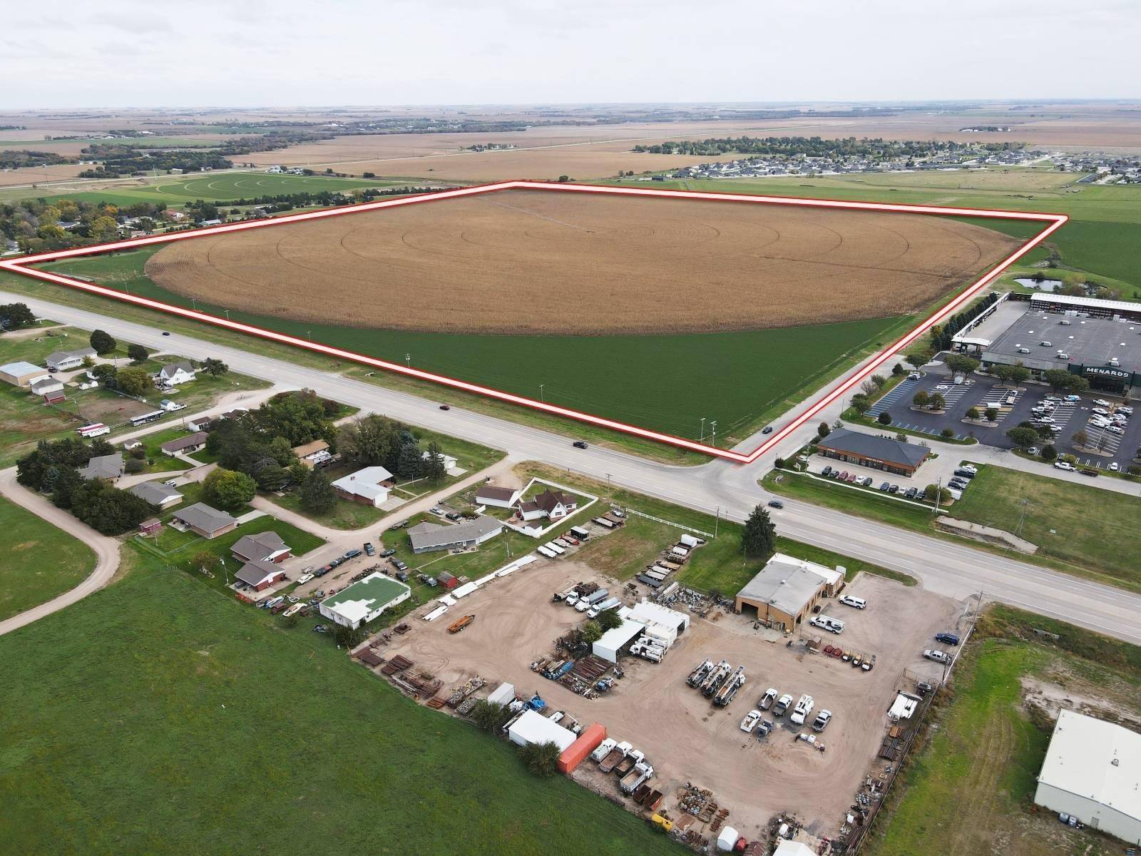Photo 1 of 12 of land for sale at 2nd Ave & Hwy 10, Kearney, NE 68847