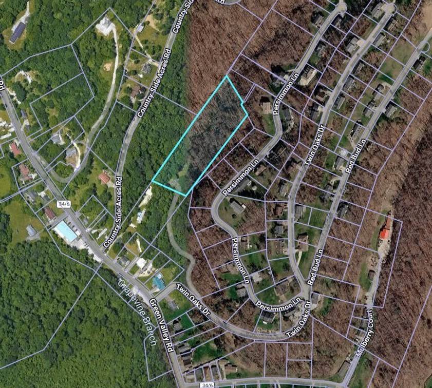 Photo 1 of 1 of land for sale at 0 Twin Oaks Drive, Huntington, WV 25701