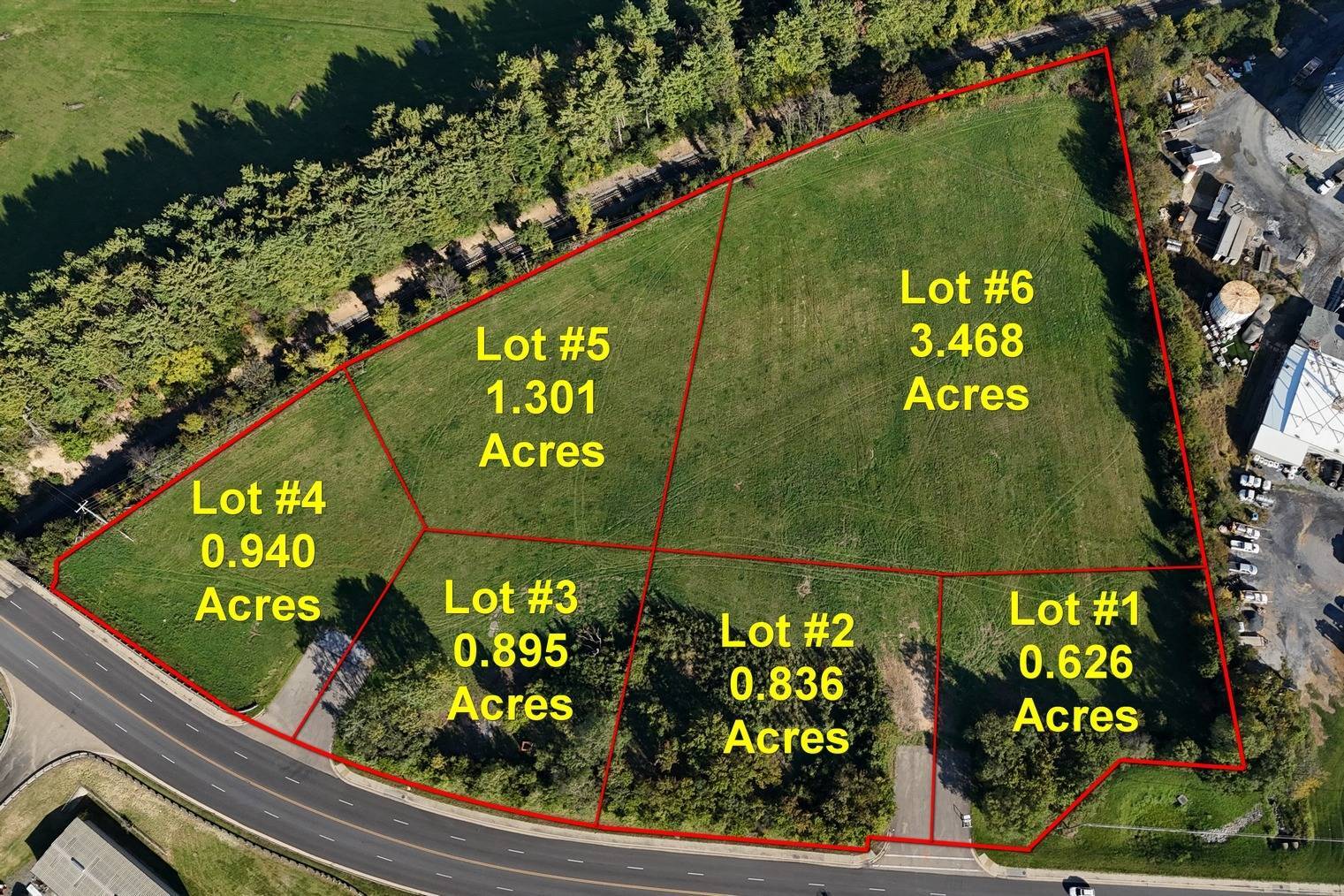 Photo 1 of 25 of land for sale at TBD N Frontier Drive, Staunton, VA 24401