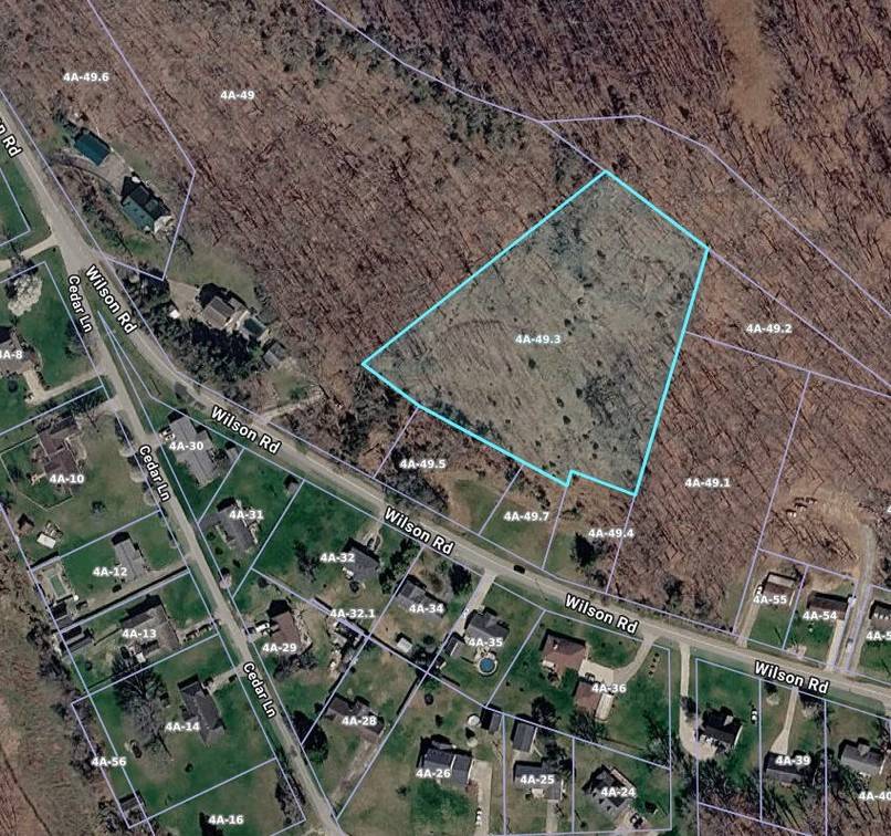 Photo 1 of 1 of land for sale at 0 Wilson Road, Barboursville, WV 25504