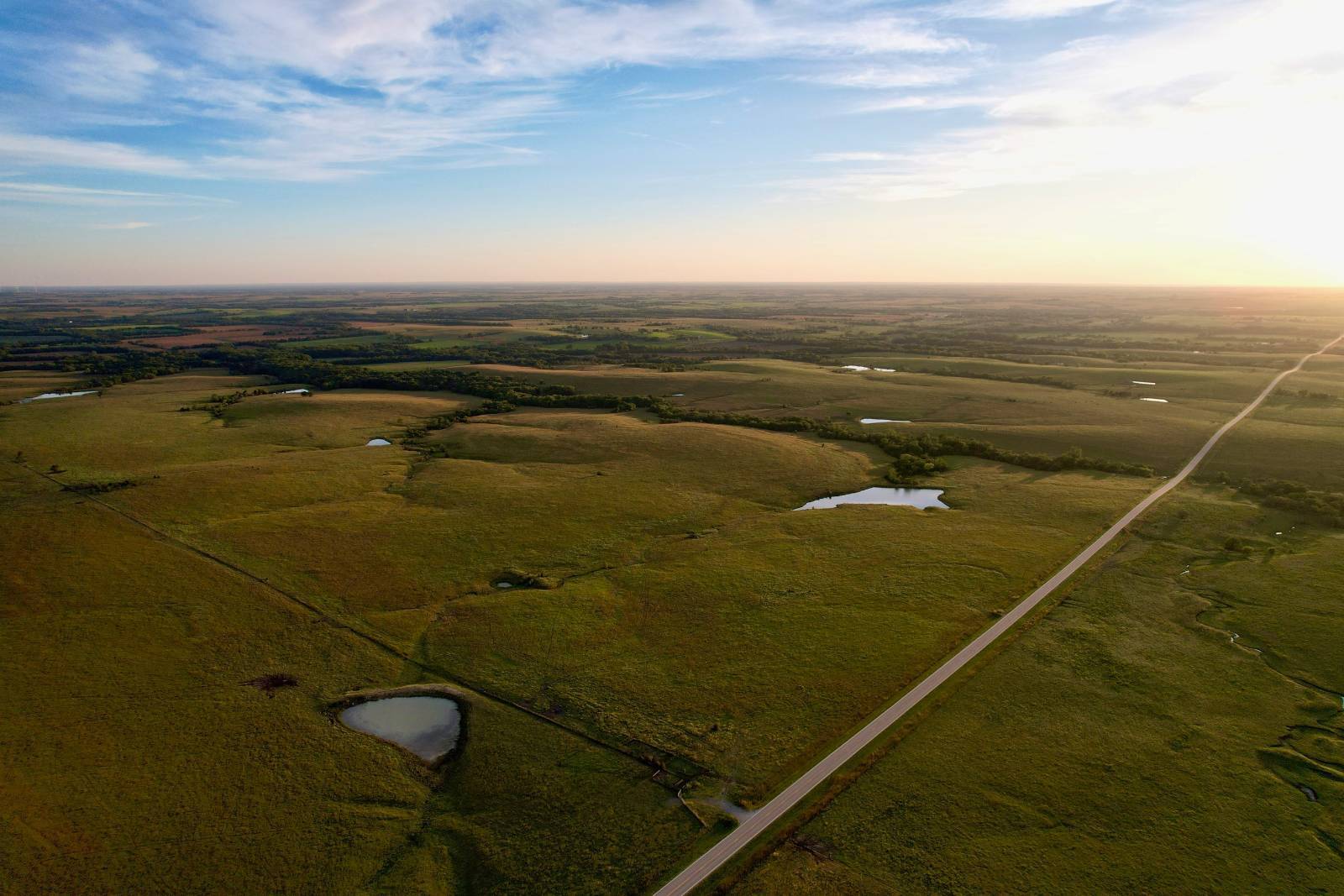 234-Acre Hunting Land for Sale, Lyon County, KS, photo 2 of 36
