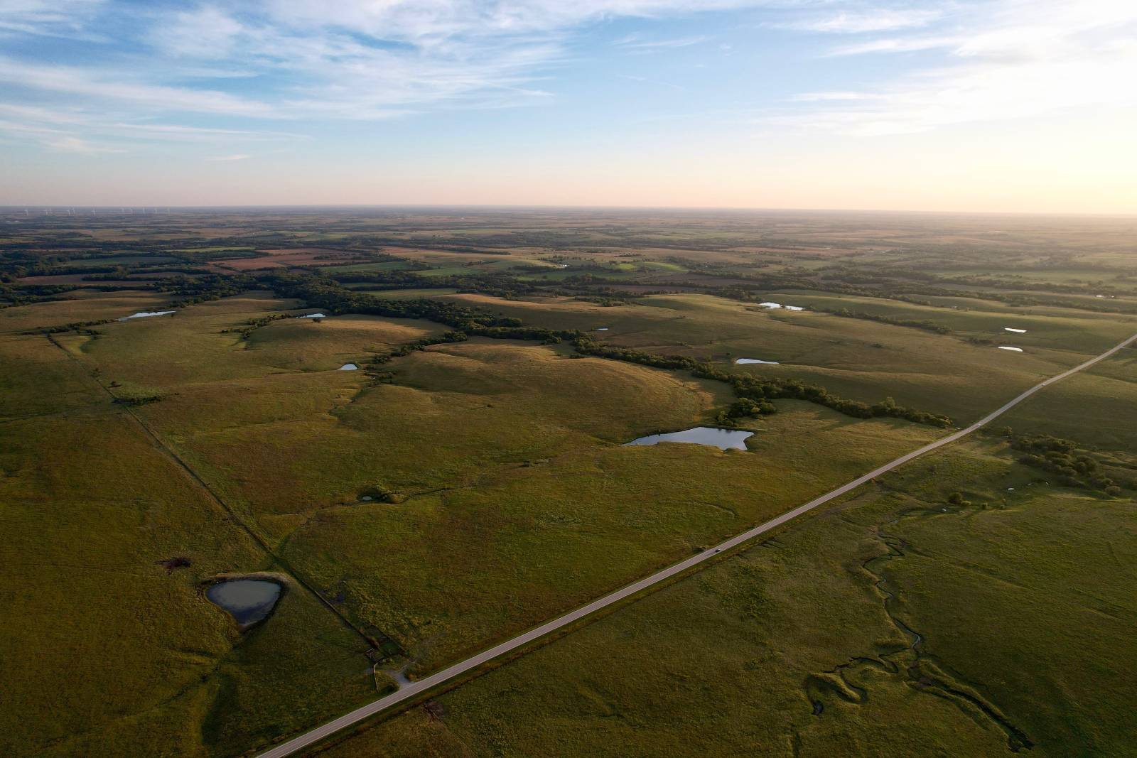 234-Acre Hunting Land for Sale, Lyon County, KS, photo 3 of 36