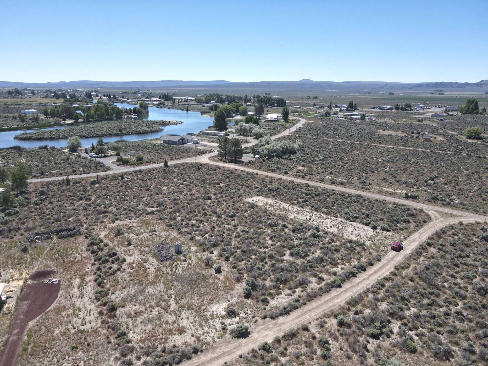 Photo 1 of 14 of land for sale at TL1600 Elm St. #1600, Christmas Valley, OR 97641