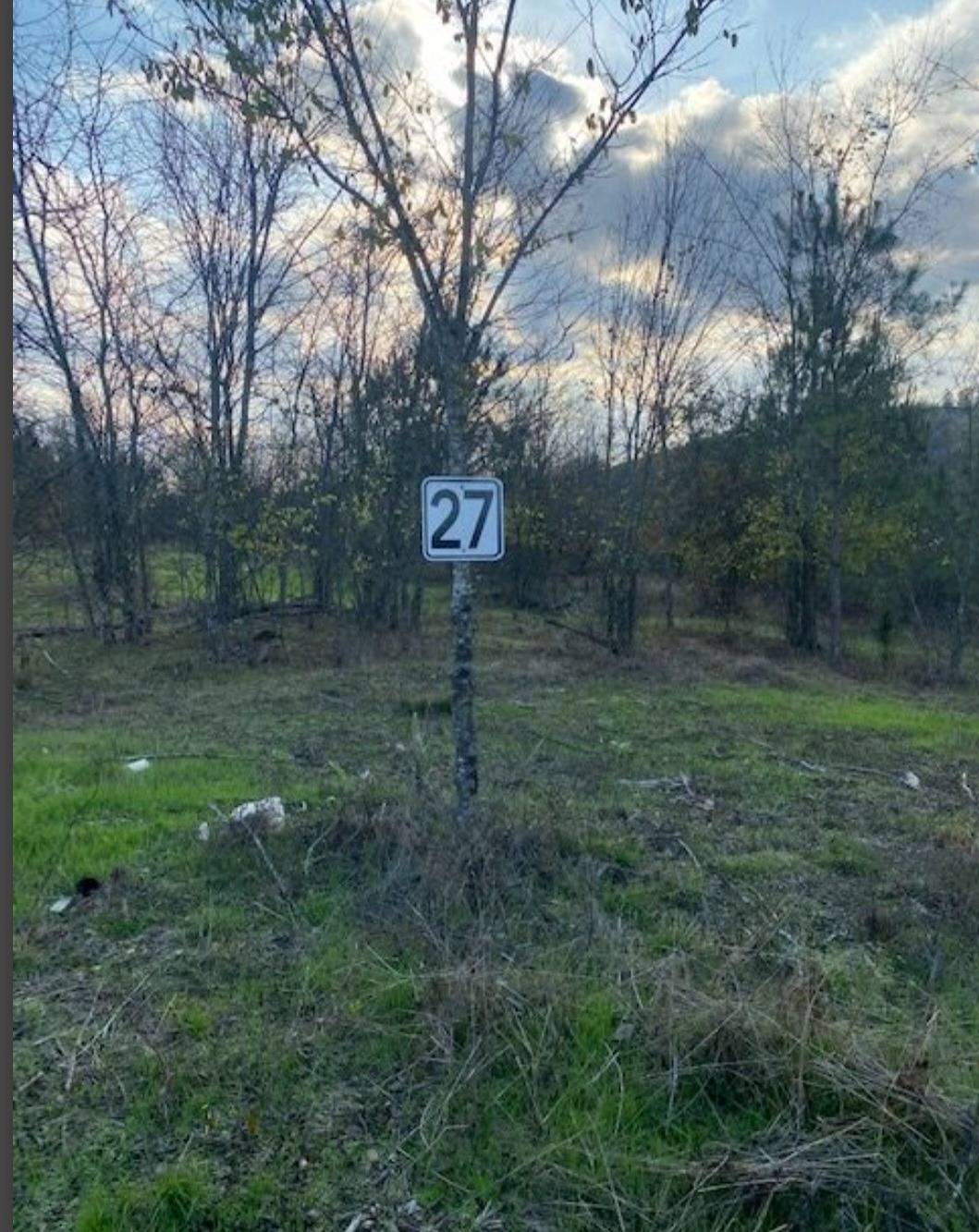 Photo 1 of 4 of land for sale at Lot 27 Hidden Pines, Broken Bow, OK 74728