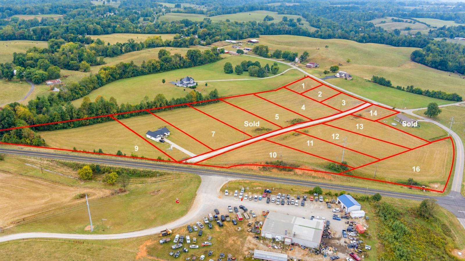 Photo 2 of 23 of land for sale at Lot 13 Karma Lane, Albany, KY 42602