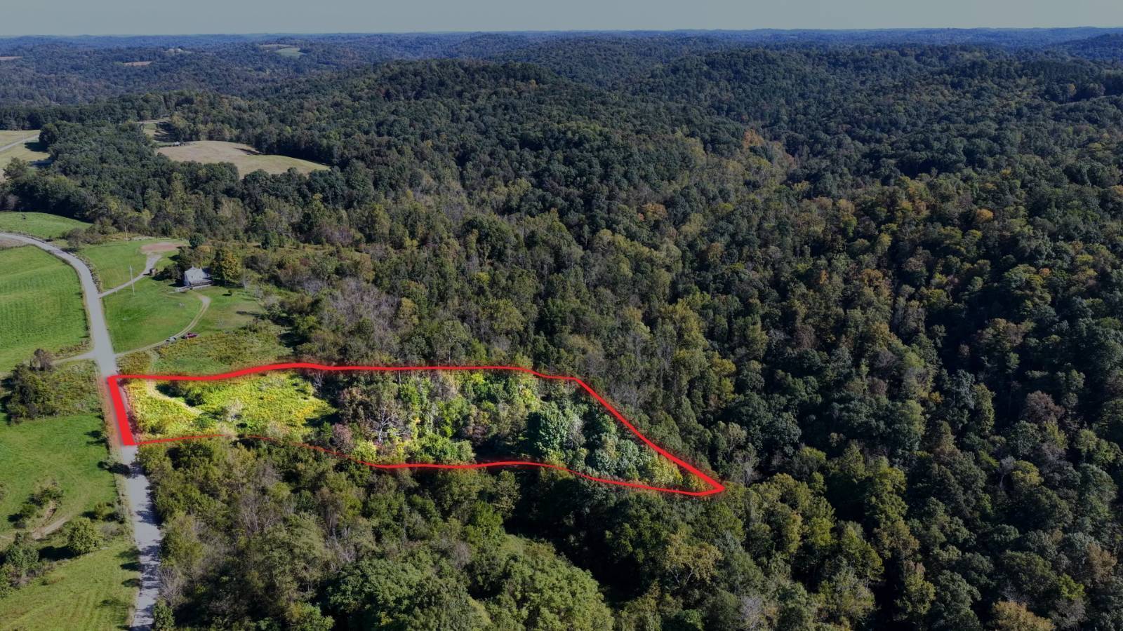 Photo 1 of 12 of land for sale at 0 Killwell Run Road, Marietta, OH 45750