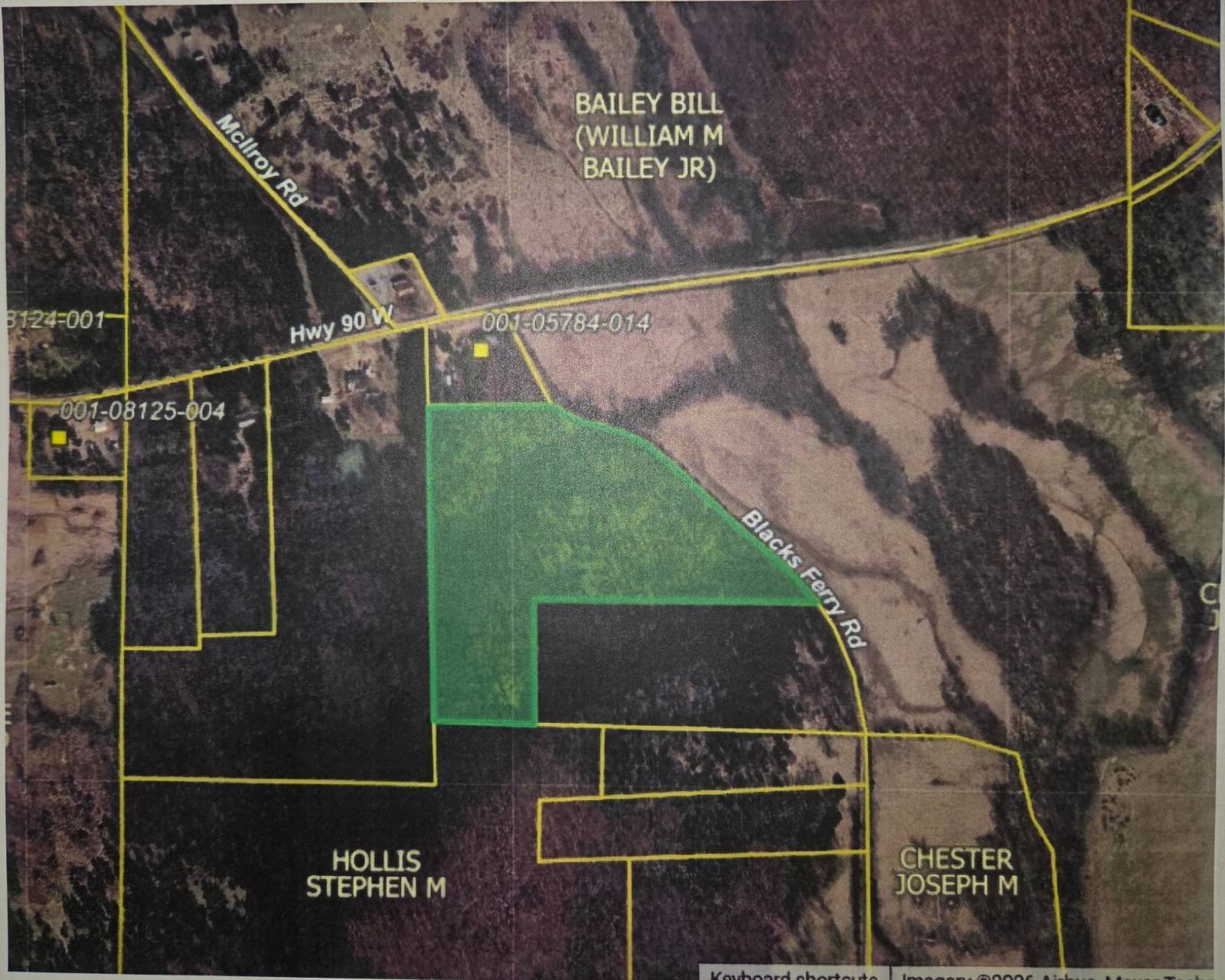 Photo 3 of 3 of land for sale at TBD Blacks Ferry Rd., Pocahontas, AR 72455