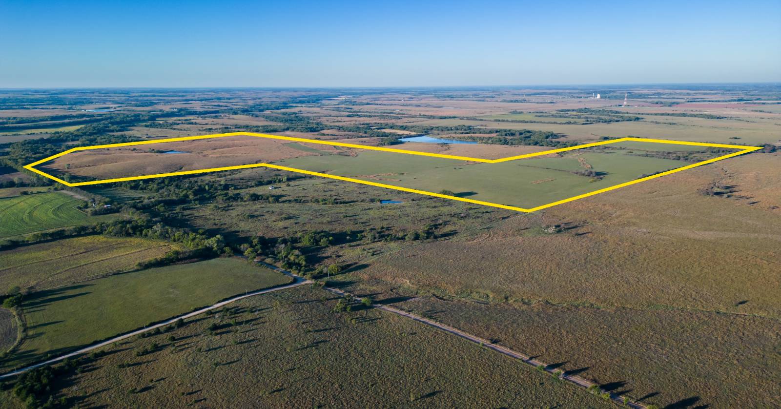 305-Acre Hunting Land for Sale, Cowley County, KS, photo 2 of 39
