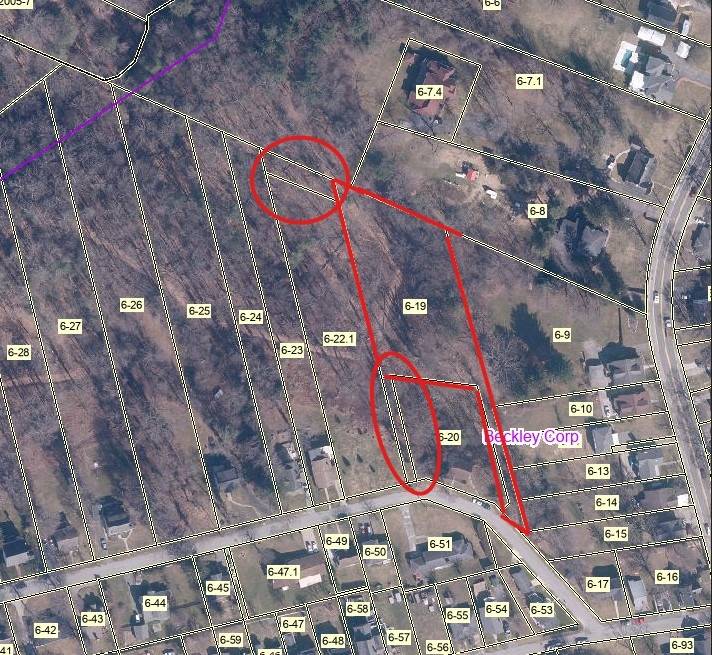 Photo 1 of 7 of land for sale at 0 Dexter Ave. #3, Beckley, WV 25801