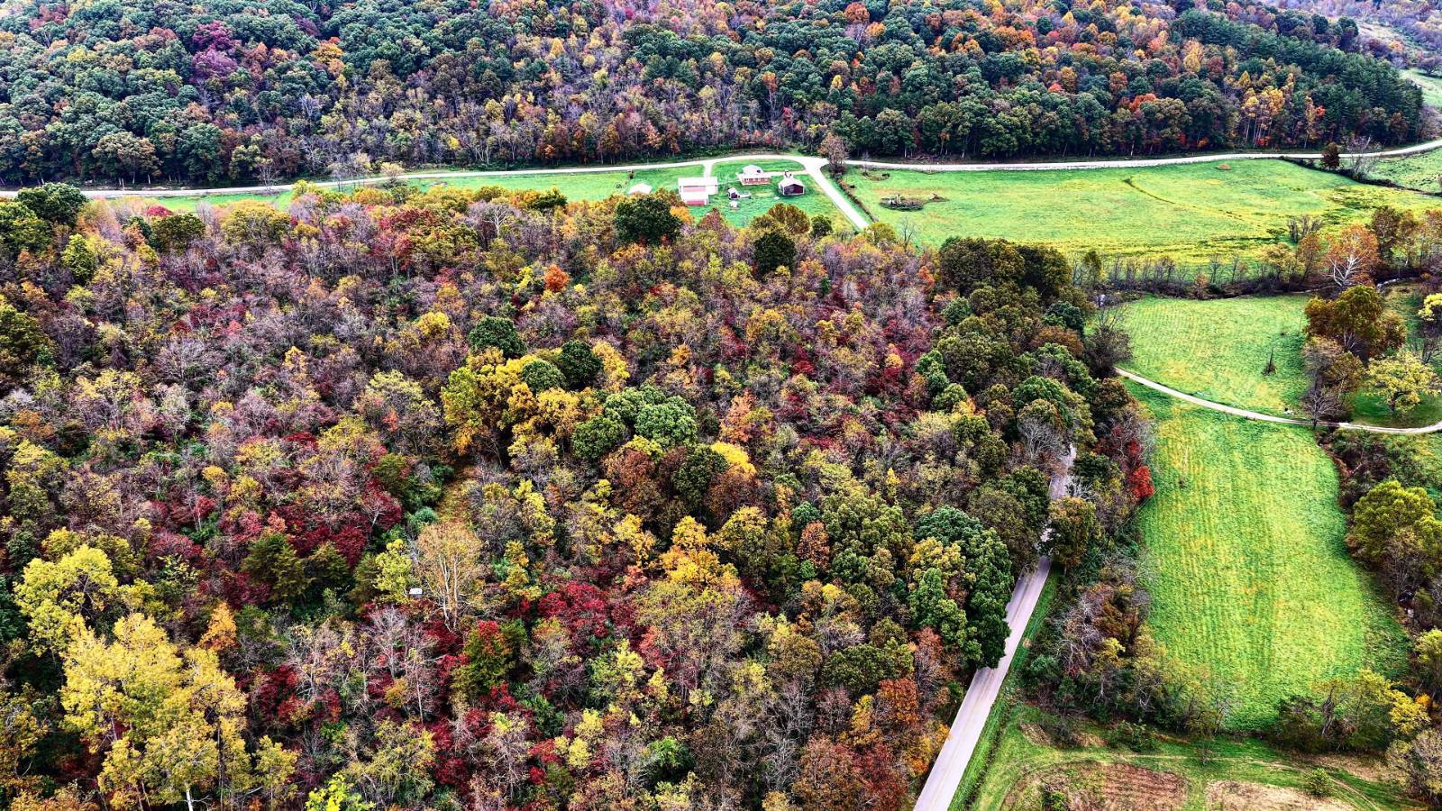 16.2 acres in Hocking County, OH: hunting land for sale near Logan, OH