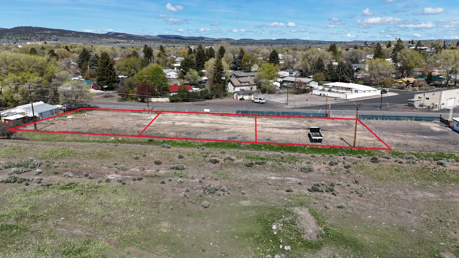 Photo 5 of 8 of land for sale at TL 100 W Railroad Ave, Burns, OR 97720
