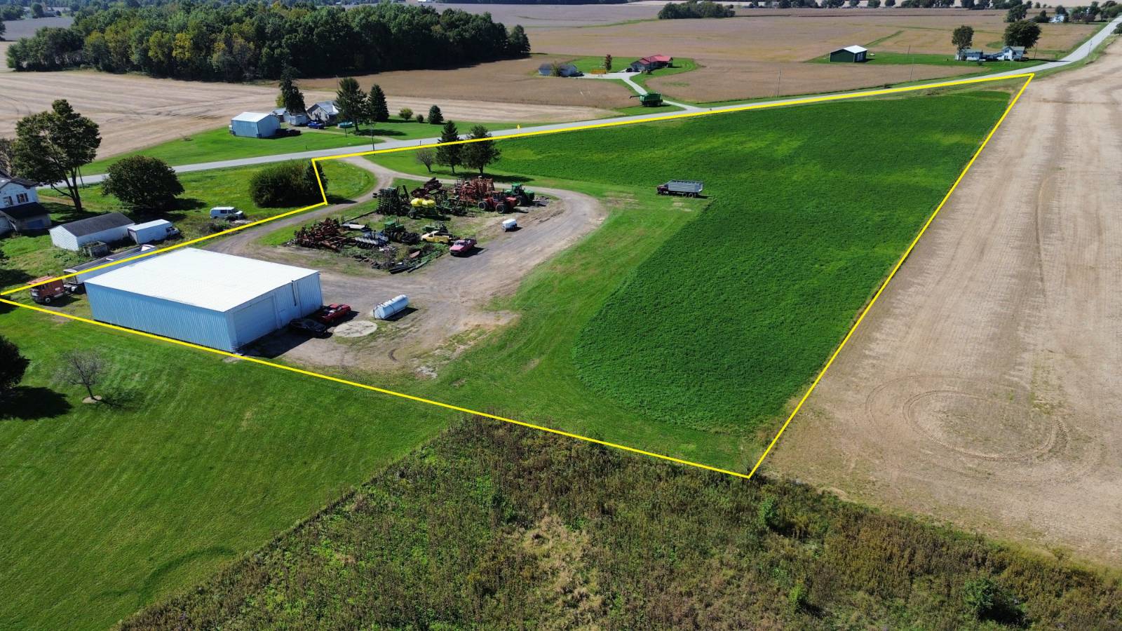 Photo 1 of 15 of farm or ranch property for sale at 3670 Harding Hwy. W., Marion, OH 43302