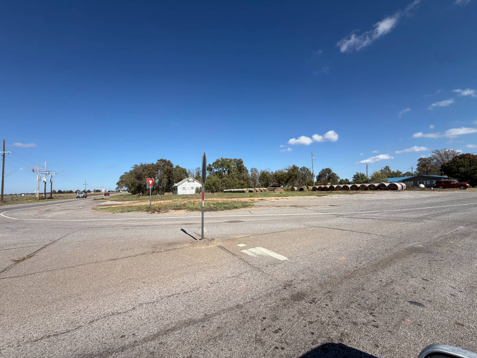 Photo 1 of 7 of land for sale at 1048 hwy 60, Chester, OK 73838