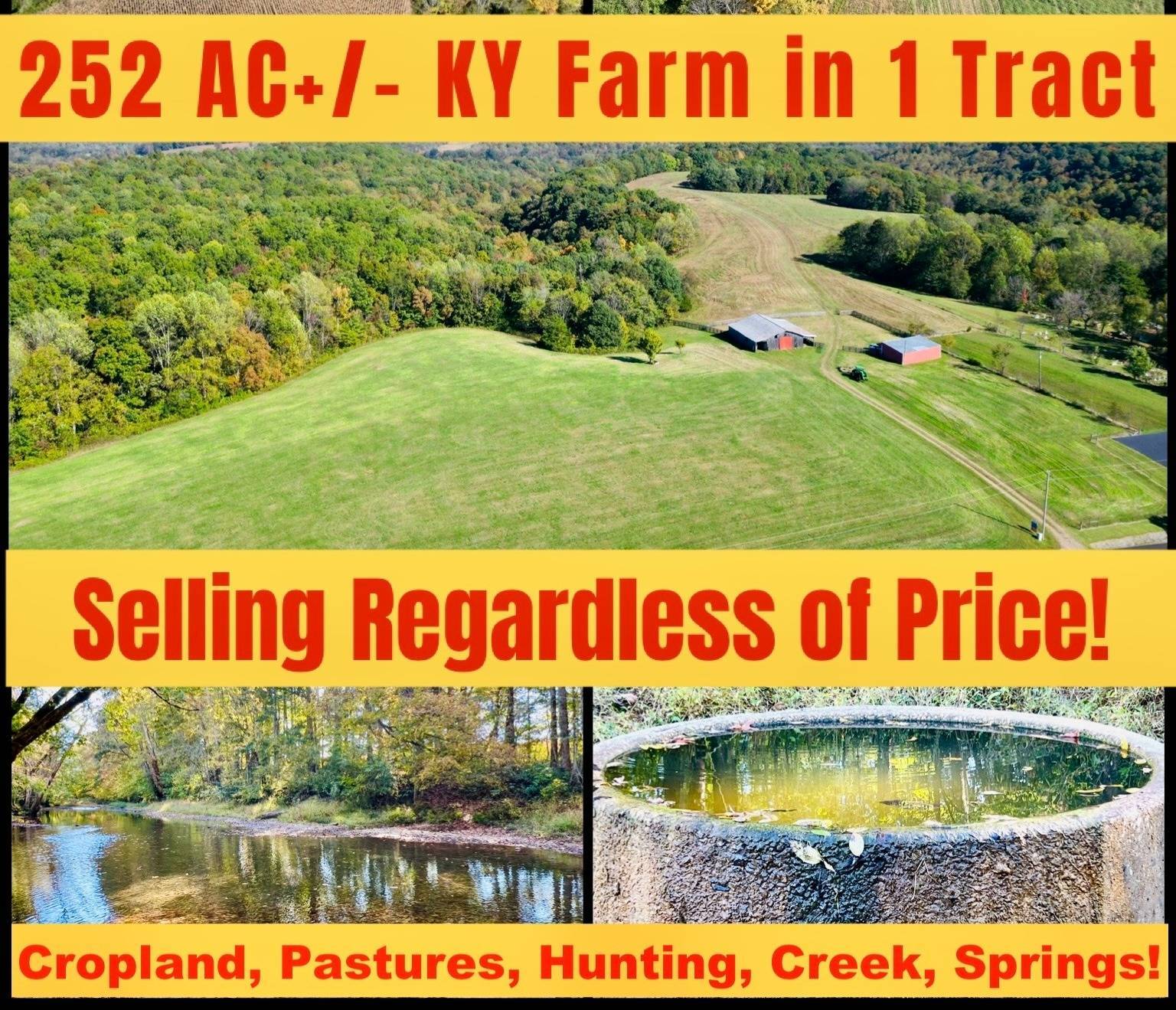 Photo 1 of 60 of farm or ranch property for sale at 000 Decatur Rd, Russell Springs, KY 42642