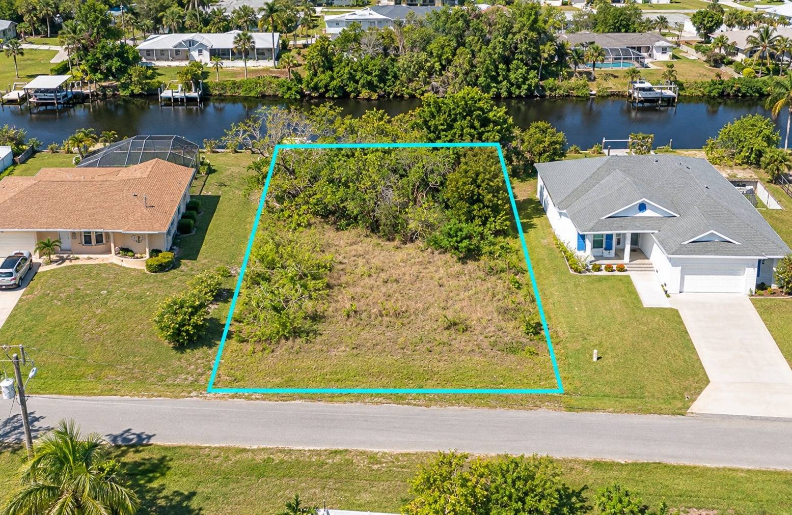 Aerial View (3013 Chapman Blvd, Punta Gorda, FL 33950)