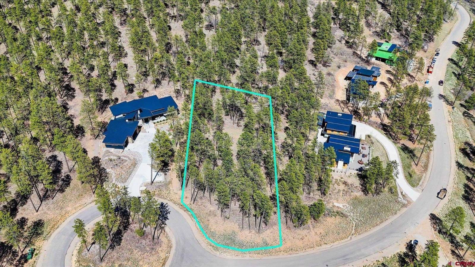 Photo 1 of 29 of land for sale at 1096 Red Canyon Trail, Durango, CO 81301