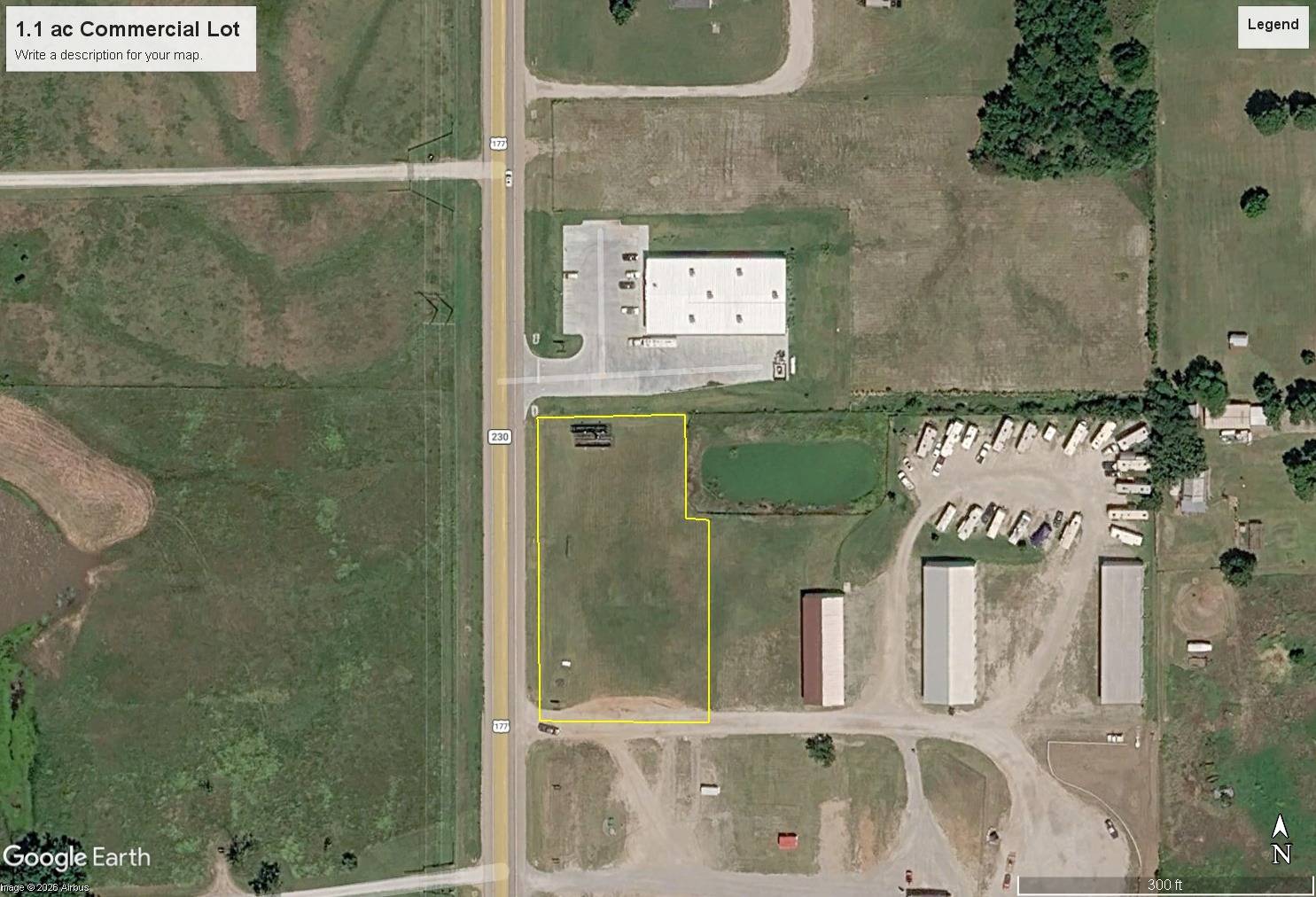 Photo 1 of 2 of land for sale at NA County Road 230, Morrison, OK 73061