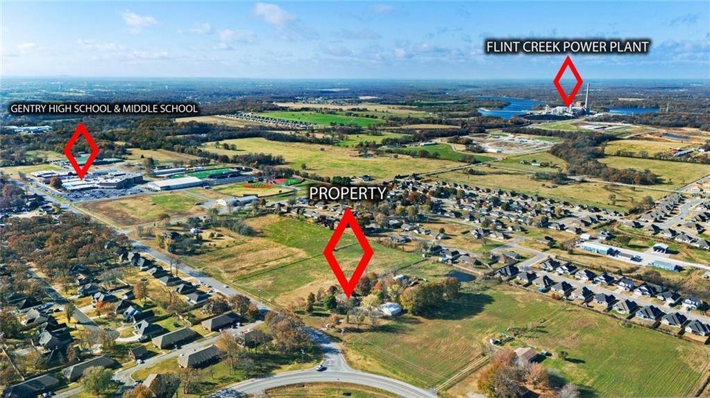 Photo 1 of 41 of land for sale at 399 Pioneer Ln, Gentry, AR 72734