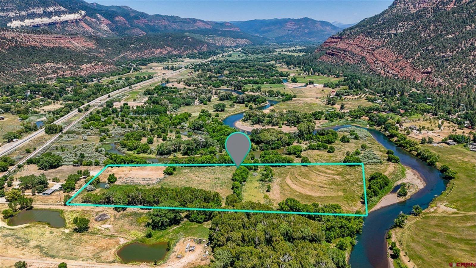 Photo 3 of 23 of land for sale at TBD Highway 550, Durango, CO 81301
