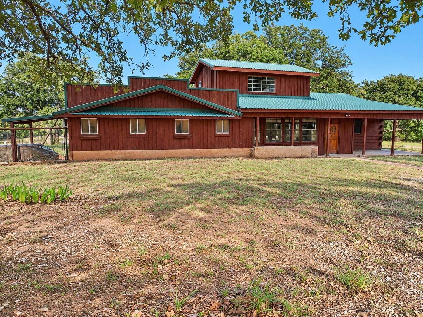 Photo 5 of 58 of farm or ranch property for sale at 25614 State Highway 76, Ratliff City, OK 73481