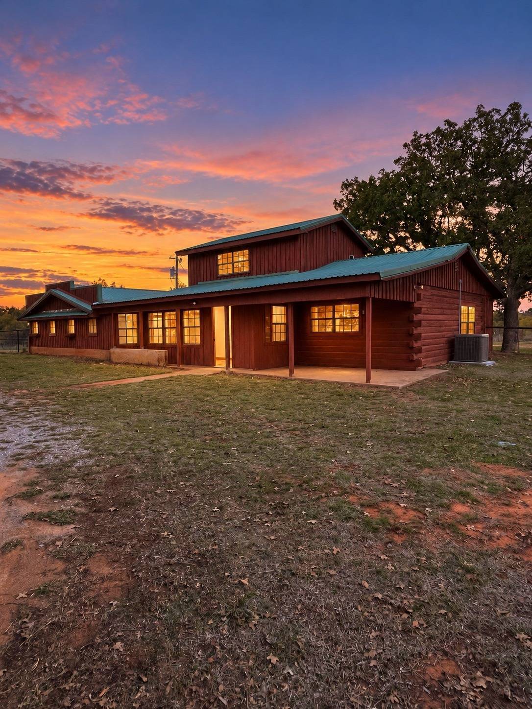Photo 1 of 58 of farm or ranch property for sale at 25614 State Highway 76, Ratliff City, OK 73481