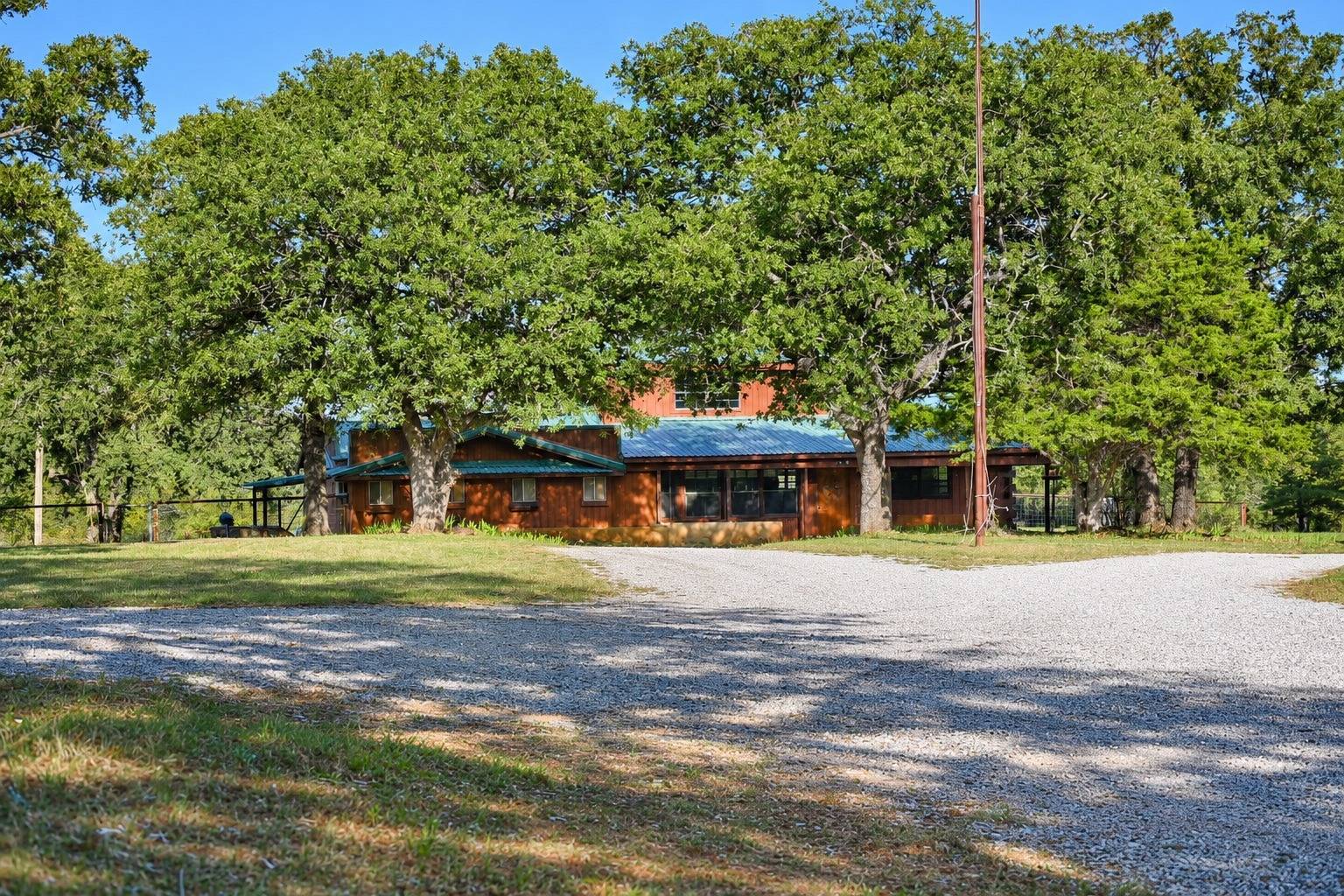 Photo 3 of 58 of farm or ranch property for sale at 25614 State Highway 76, Ratliff City, OK 73481