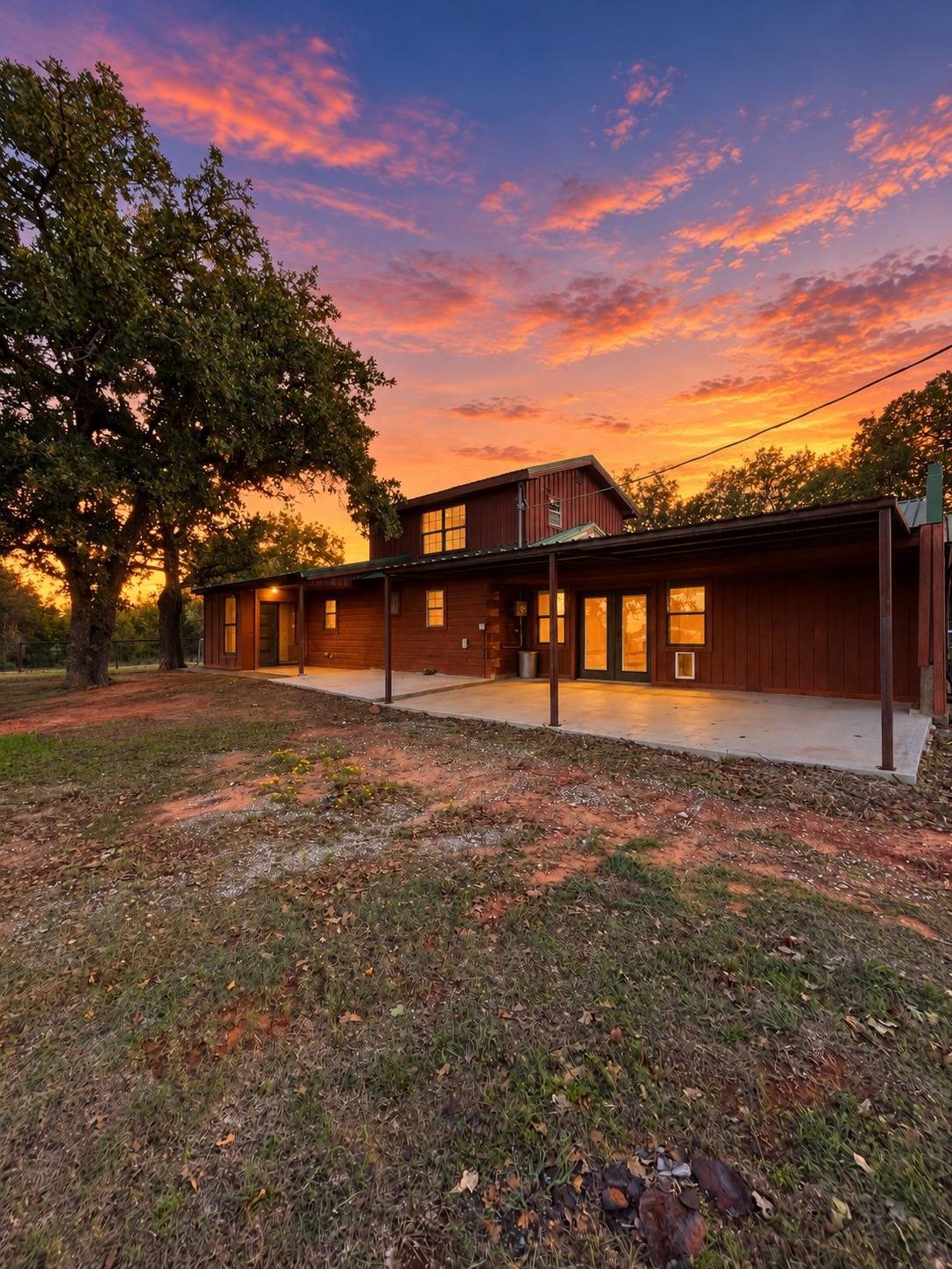 Photo 2 of 58 of farm or ranch property for sale at 25614 State Highway 76, Ratliff City, OK 73481