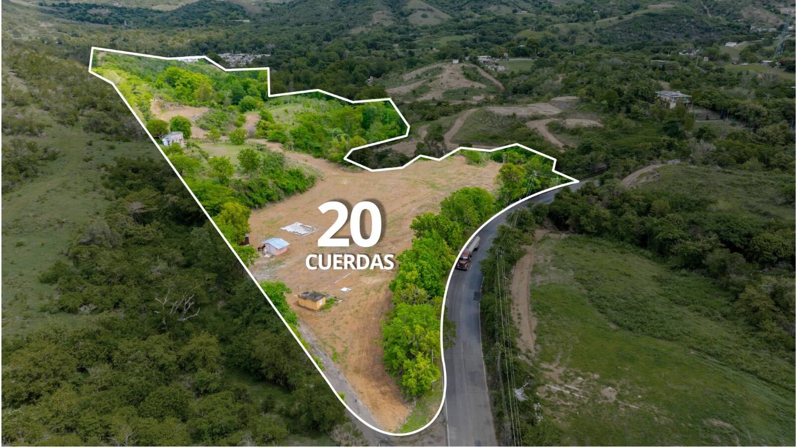Photo 3 of 9 of land for sale at 1.3 Carr 704 Km 1.3, Coamo, PR 00769