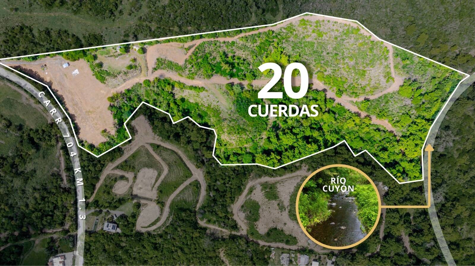 Photo 2 of 9 of land for sale at 1.3 Carr 704 Km 1.3, Coamo, PR 00769