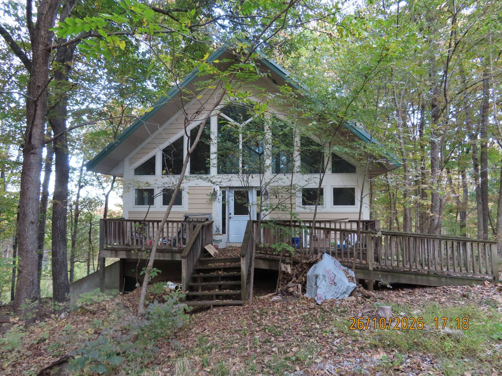 80 acres in Madison County, AR: hunting land for sale near Huntsville, AR