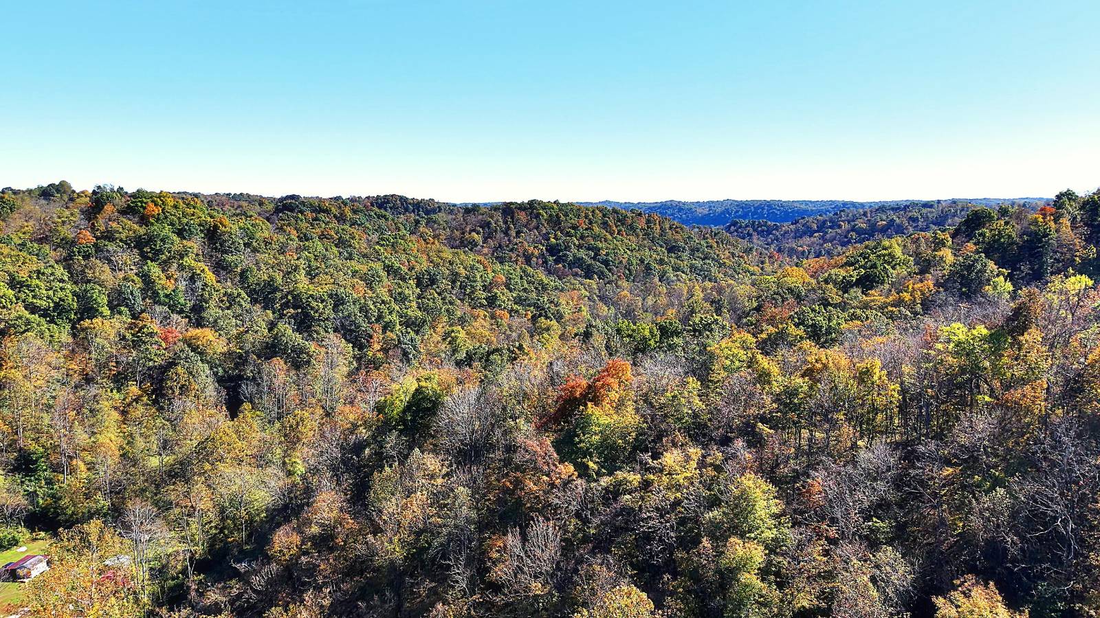 15.2 acres in Gallia County, OH: hunting land for sale near Crown City, OH