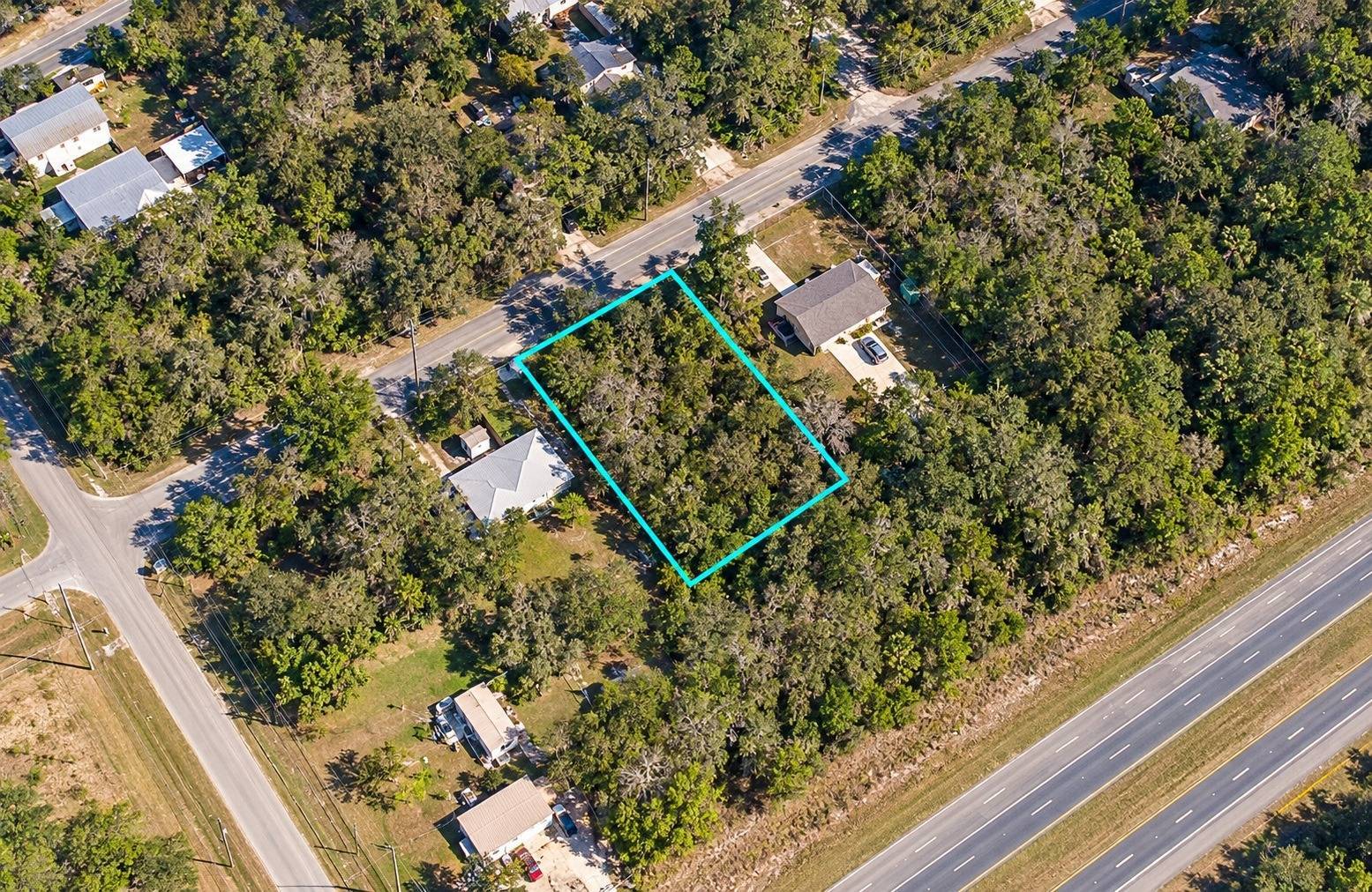 Aerial View (205 Landmark Ave, Satsuma, FL 32189)