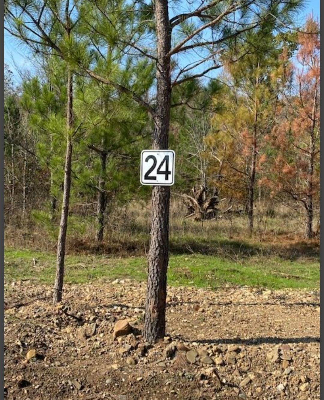 Photo 1 of 3 of land for sale at Lot 24 Hidden Pines, Broken Bow, OK 74728