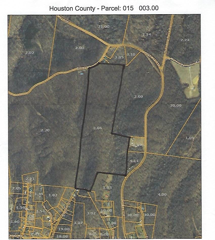 54.8 acres in Houston County, TN: hunting land for sale near Stewart, TN